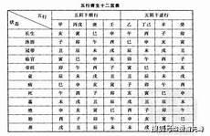 丙长生十二宫