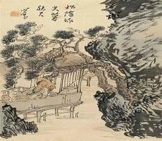 传承中国画