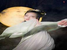 宝莲灯嫦娥仙子扮演者